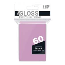 Ultra Pro 60 Gloss Lilac Deck Protector Sleeves (Small)