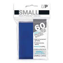 Ultra Pro 60 Gloss Blue Deck Protector Sleeves (Small)