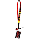 Black Widow Lanyard
