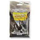 Dragon Shield Perfect Fit Sideloaders - Smoke (100-Pack)