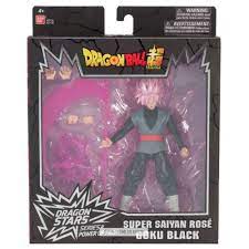 Dragon Stars Super Saiyan Rose Black Goku