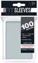Ultra Pro Fit Clear Gloss Deck Protector Sleeves