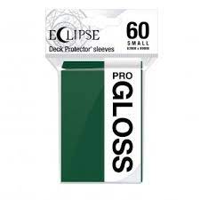 Ultra Pro 60 Gloss Forest Green Deck Protector Sleeves