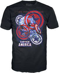 Captain America Marvel Patriotic Age (Art Series) - Pop!