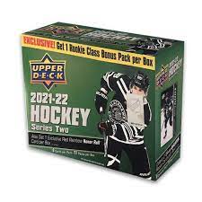 2021-22 Upper Deck NHL Series 2 Hockey Mega Box