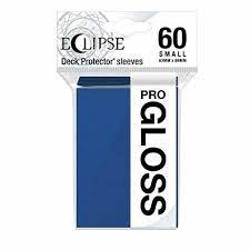 Ultra Pro 60 Gloss Blue Deck Protector Sleeves