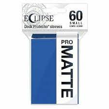 Ultra Pro 60 Matte Blue Deck Protector Sleeves