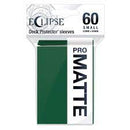 Ultra Pro 60 Matte Green Deck Protector Sleeves