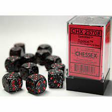 Chessex Speckled Space 12-Die Set