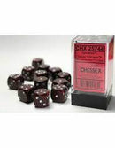 Chessex Speckled Silver Volcano 12-Die Set