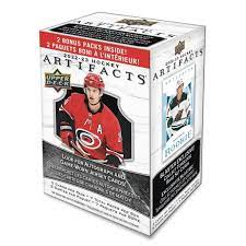 2022-23 Upper Deck Artifacts Hockey Blaster Box