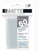 Ultra Pro 60 Matte Clear Deck Protector Sleeves (Small)