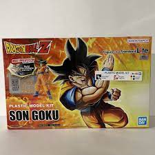 Son Goku Plastic Model Kit