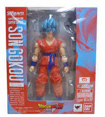 S.H.Figuarts Super Saiyan God Son Goku