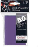 Ultra Pro 50 Gloss Purple Deck Protector Sleeves (Standard)