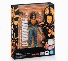 S.H.Figuarts Android 17 Exclusive Color Ed