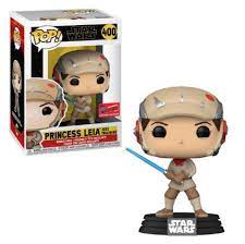 Star Wars Princess Leia Jedi Training Pop! Vinyl Figure