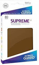 Matte Brown Supreme UX Sleeves Japanese Size