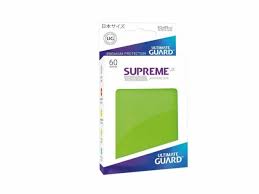 Lime Green Supreme UX Sleeves Japanese Size