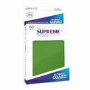 Matte Green Supreme UX Sleeves Japanese Size