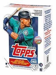 2023 Topps Series 1 Baseball 7-Pack Blaster Box