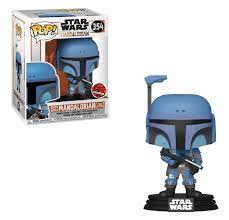 Death Watch Mandalorian (Two Stripes) Pop! Vinyl Figure