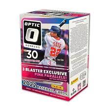 2022 Panini Baseball Donruss Optic Trading Card Blaster Box