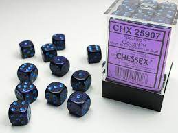 Chessex Speckled Cobalt 12-Die Set