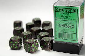 Chessex Speckled Earth 12-Die Set