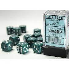 Chessex Speckled Sea 12-Die Set