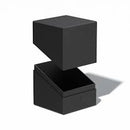 Ultimate Guard Return To Earth Black Boulder Deck Case 100+ Standard Size