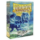 Dragon Shield Matte Japanese Sleeves - Sky Blue (60-Pack)