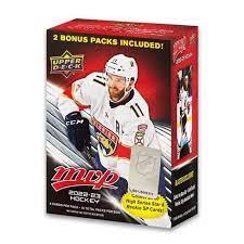 2022-23 Upper Deck NHL MVP Hockey Trading Card Blaster Box