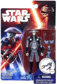 Star Wars Rebels Jungle & Space Fifth Brother Action Figure [Imperial Inquisitor]