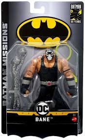 DC Batman Missions Bane Action Figure