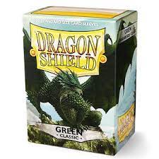 Dragon Shield Standard Classic - Green (100-Pack)
