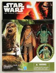 Chewbacca Star Wars The Force Awakens Action Figure by Hasbro Canada NIB Disney