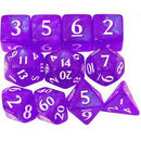 Eclipse Dice Set: Royal Purple (11)