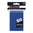Pro-Matte Small Deck Protectors - Blue (60-Pack)