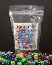 Chessex Pound-O- D6's