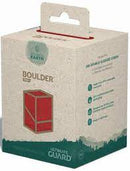 Ultimate Guard Return To Earth Red Boulder Deck Case 100+ Standard Size