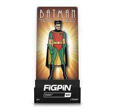 DC Figpin ROBIN from Batman the Animated Series New Mint Condition