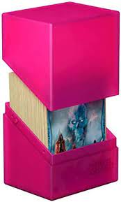 Ultimate Guard Boulder Rhodonite Deck Case 100+