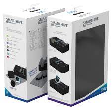 Ultimate Guard Smarthive 400+ Xenoskin Deck Box - Black