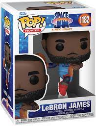 Space Jam: A New Legacy LeBron James (Leaping)! Vinyl Figure