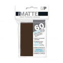 Ultra Pro 60 Matte Brown Deck Protector Sleeves (Small)
