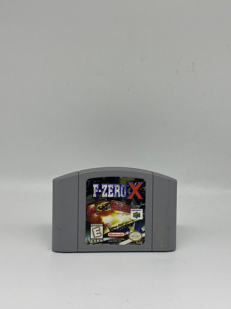 Nintendo 64 : F-Zero X [USED]