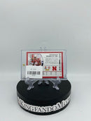 Stanley Morgan Jr. Autographed Trading Card