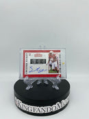 Stanley Morgan Jr. Autographed Trading Card