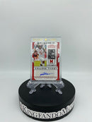 Anthony McFarland Jr. Autographed Trading Card